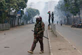 Kenyan Uprising: Police ban protests in central Nairobi