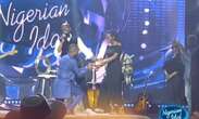 Nigerian Idol contestants, Rosy, Joszef get engaged on stage [VIDEO]