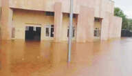 Flood takes over Nasarawa Federal Varsity