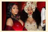 Cardi B outsells Nicki Minaj in US in credited units