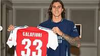 Transfer: Calafiori’s shirt number at Arsenal confirmed