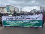 Nationwide Protest: Count us out – Ogun students