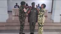 Beware of slippery banana peels – Commander tells newly promoted soldiers