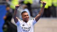 Preseason: Mbappe, Bellingham missing as Real Madrid squad land in US