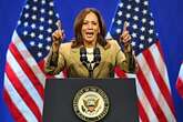 US election: Kamala Harris leads Trump in new poll after Biden’s exit