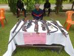 Akwa Ibom: Police uncover armoury in private mortuary, arrest kidnapping syndicate