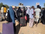 Sudanese police give foreigners two-week ultimatum to leave Khartoum