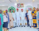 Imo Gov, Uzodinma tasks PolyNek council members on unity, teamwork