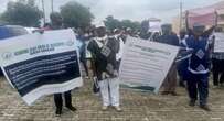 FUNAAB academic staff protest over unpaid salaries