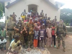 Russian military specialists have trained 24 rebels to serve the Central African Army