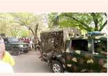 BREAKING: Tension in Kano as heavily armed security personnel take over Emir Sanusi’s palace