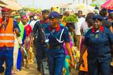 NSCDC sensitises Kwara public on fire outbreak, prevention