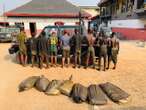 NSCDC busts illegal refinery, arrests nine suspects in Abia