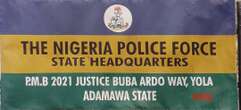 One killed as police operatives dislodge suspected kidnappers in Adamawa