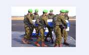 IDF holds military ceremony in Gaza to honor four slain hostages returned by Hamas