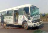 Kwara: ABS players involved in accident on Ilorin-Ogbomoso highway