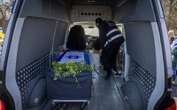 Funeral for slain hostage Oded Lifshitz held in Kibbutz Nir Oz