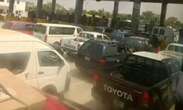 Transporters, passengers lament gridlock at Garaku Toll Gate in Nasarawa