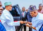 After two years, ex-president Buhari leaves Daura to new home