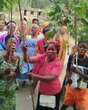 Women storm Abia monarch’s palace, protest destruction of farms by cattle