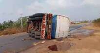 Another petroleum tanker falls in Ibadan