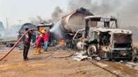 Enugu gas explosion: Victim’s family gets relief materials from Ebonyi Govt