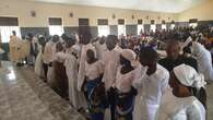 Catholic Bishop conducts mass wedding for 21 couples in Niger