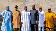 Makinde, Adeleke, others in Lagos as South-West govs hold crucial meeting