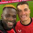 Bundesliga: Alonso ponders Boniface, Schick’s partnership