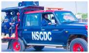 NSCDC arrests two suspects for unlawful printing, selling of motor vehicle stickers in Niger