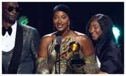 67th Grammys: Tems beats Burna Boy, Wizkid, Davido to win Best African Music Performance