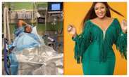 ‘My tummy no longer perfect’ – Omotola Jalade reveals after gallbladder surgery