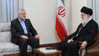 Iran leader Khamenei meets top Hamas leaders