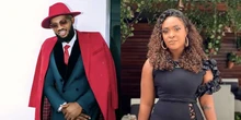 Blessing CEO arrives in Asaba ahead of her wedding to IVD [VIDEO]