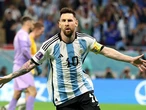 Lionel Messi becomes fastest player to hit 875 career goals