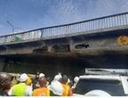Nigerian govt to demolish, rebuild fire-damaged Iddo Bridge in Lagos