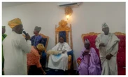 Ladoja performs first official function as Olubadan, elevates 5 traditional chiefs