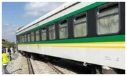 Abuja-bound train breaks down shortly after departing Kaduna