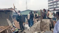 Lagos govt clears illegal shanties at Costain, Ijora