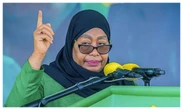 Samia Suluhu sworn in for second term as Tanzania tightens security after violent election