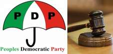 Court restrains PDP, Orbih from conducting South-South zonal congress