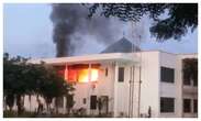 Fire guts Katsina Govt House