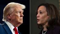 US election debate: ‘I’m not Biden, you’re running against me’ – Kamala Harris knocks Trump