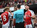 EPL: You should’ve borrowed glasses – Jenkinson slams Ref over Arsenal’s Rice decision