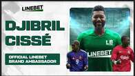 Soccer and betting: how the collaboration with Djibril Cisse inspires Linebet