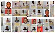 EFCC secures conviction of 39 internet fraudsters in Ibadan