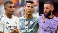 Cristiano Ronaldo chooses between Benzema, Mbappe