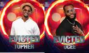 BBNaija S9: Topher, Ocee evicted from reality show