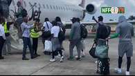 AFCON 2025 Qualifier: Super Eagles land in Kigali, ready for Amavubi test