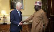 Tinubu meets King Charles at Buckingham Palace